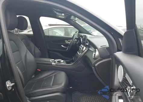 2018 Mercedes-Benz Glc 300 4Matic from USA, damaged, VIN WDC0G4KB5JV061201